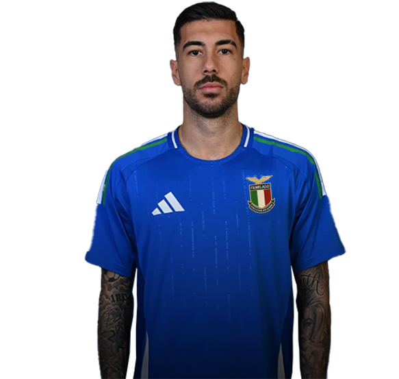 Porträtt av Patrik Kenney, försvarare