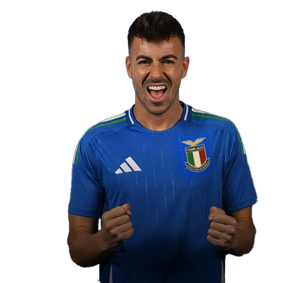 Porträtt av Johan Bartoli, mittfältare